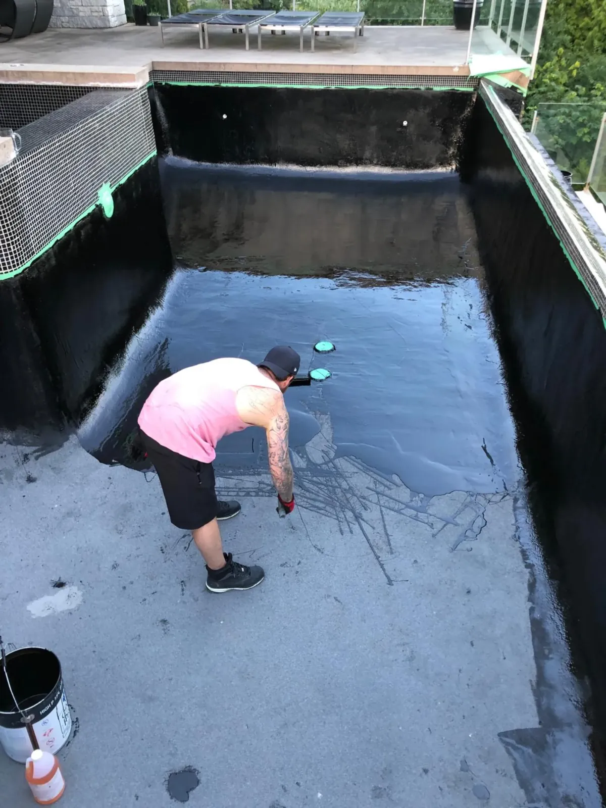 Liquid-applied vs. sheet membrane on decks