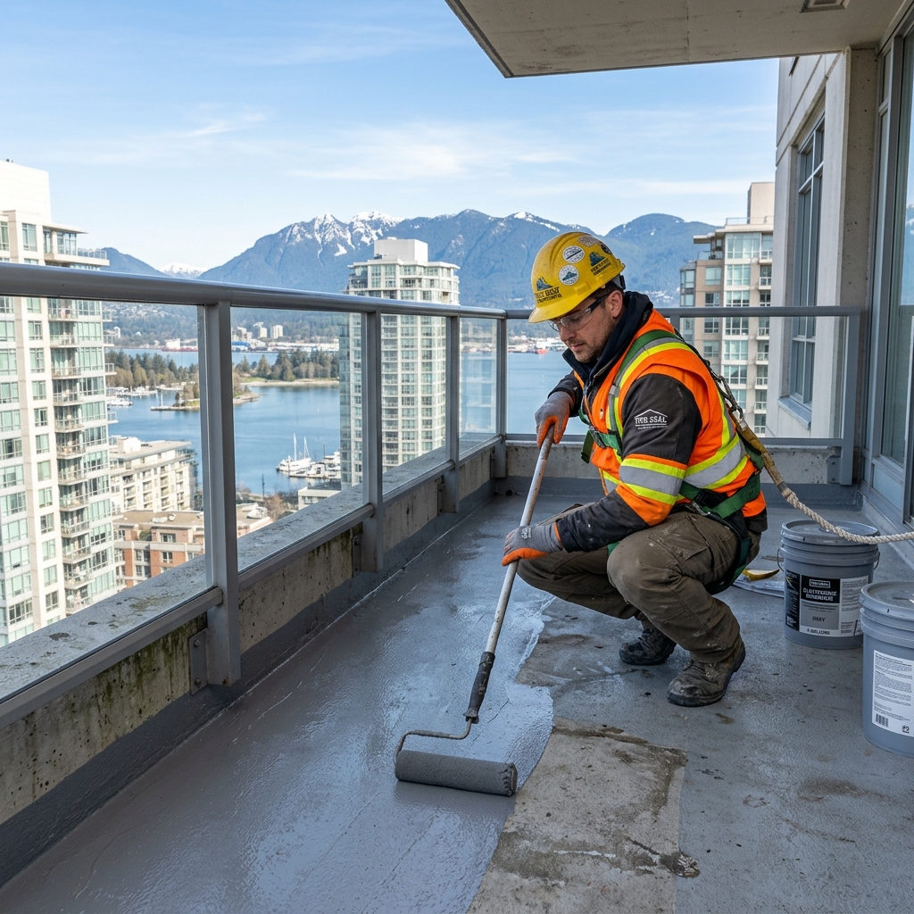 Balcony Waterproofing & Leak Assessment