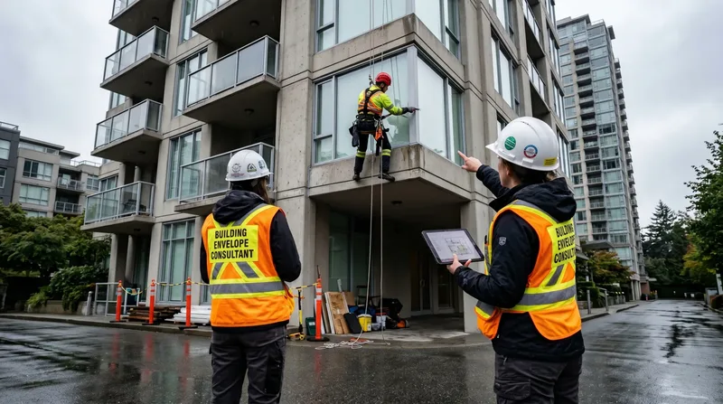 The rainscreen inspection checklist