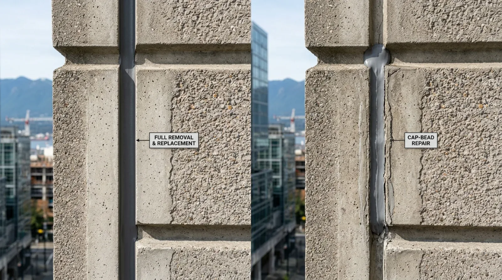 Temporary repairs done right